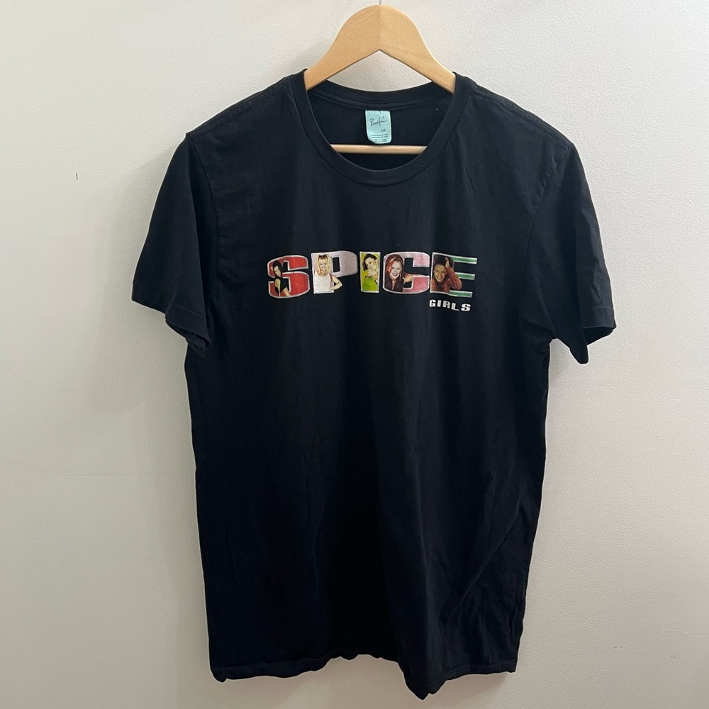 Vintgage Y2K Spice Girls Band Tee Short Sleeve Large Pacific